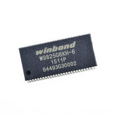 China W9825G6KH-6 TSOP-54 standard plastic memory card for sale