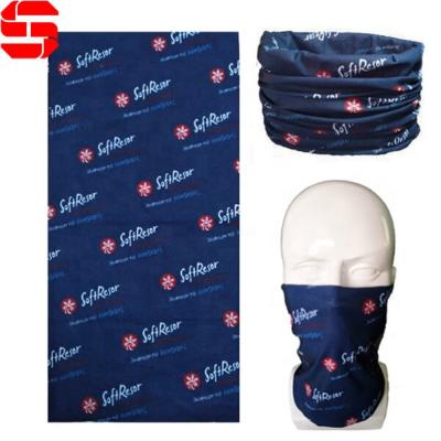 China Multifunctional Headwear Headwear Bandana Logo Sublimation Printing Neck Warmer Multiscarf Multifunctional Microfiber Custom Magic Tube Scarf Cuff for sale