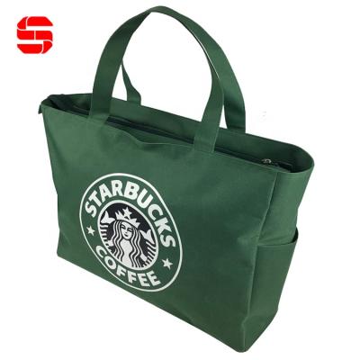 China Eco-Friendly Promotion Custom Logo Printed Cotton Canvas Bags Reusable Organic Big Shopping Tote Bag For Promotional for sale