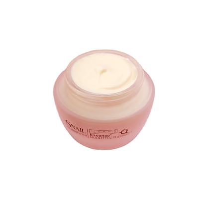 China Anti-aging 2024 HOT Snail Face Cream Snail Moisturizer Whitening Anti Aging Blemishes Fine Lines Pores Shrink Snail Mucin Cream for sale