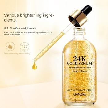 China Anti-aging Organic C Pore Remove Private Label Skin Care Melanin Correcting Hydrating Vitamin Hyaluronic Acid Face Serum for sale