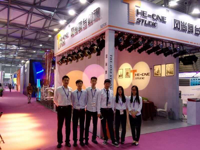 Verified China supplier - Guangzhou The-One Studio & Stage Lighting Co., Limited