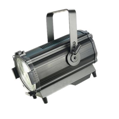 China Aluminum Alloy Manual And Optional DMX Auto Zoom RGBW 350W COB LED Fresnel Lighting For Video for sale