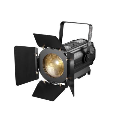 China 350W theme park rgbw led fresnel light camera theatricalstagelighting for sale