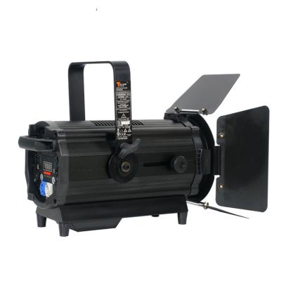 China Theme park high power rgbw led fresnel light fixtures theatricalspotlightsforsale for sale