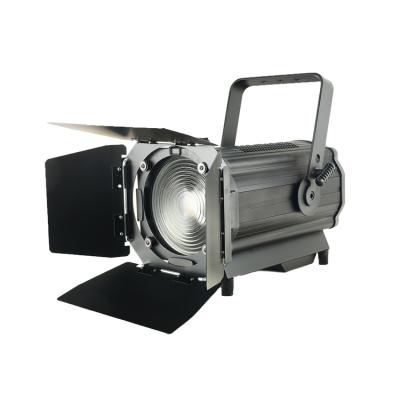 China Sports Stadiums 3000K to 6000K Adjustable Color Temperature LED Fresnel Lights for sale