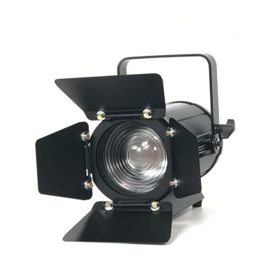 China Sports Stadiums 100W Led Fresnel Light Spotlight Led Studio Par Light Led for sale