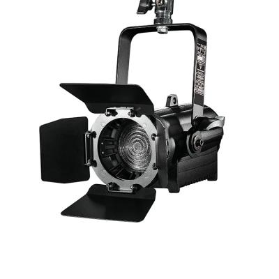 China Bicolor Theme Park 60W Mini LED Fresnel Light With Manual Zoom for sale