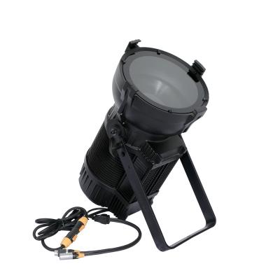 China Hotel 600W IP65 Rated 2in1 LED Fresnel Light with Auto Zoom Step Lighting for sale