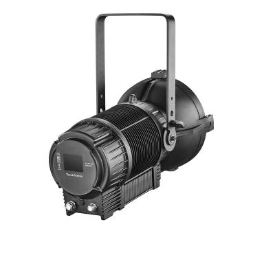 China Hotel 600W CW+WW No Noise Led Studio Fresnel LED Fresnel Spotlight With Zoom for sale