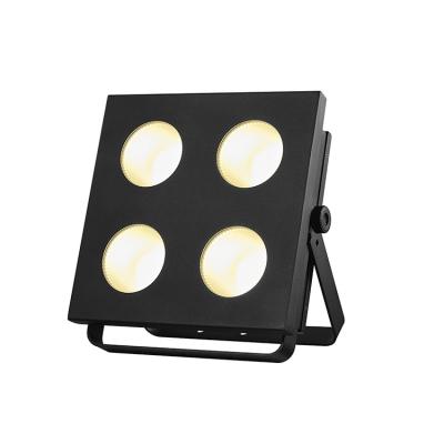 China Sports Stadiums New Design 4 Eyes 100W COB Stage LED Blinder Light New for sale