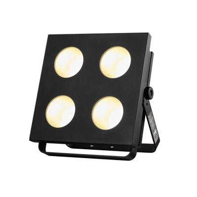 China With Individual Control Effect Disco DJ Equipment 4X100W Stage Lighting Blinder LED Light for sale