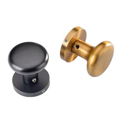 China Wholesale Modern Round Ball Zinc Alloy Door Knob Set Bedroom Handle Lock With Bathroom Main Door Handle for sale