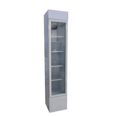 China Direct Door Display Glass Ice Cream Single-Temperature Factory Freezer Showcase for sale