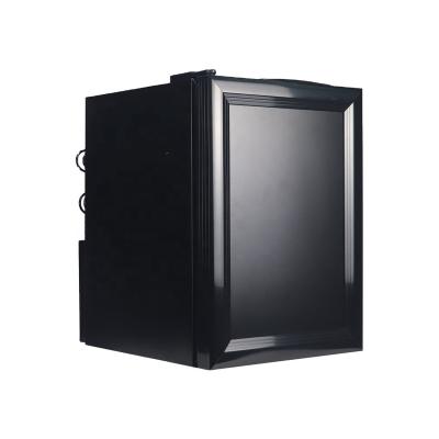 China Mini Small Single-temperature Hotel Fridge Refrigerator With Compressor for sale