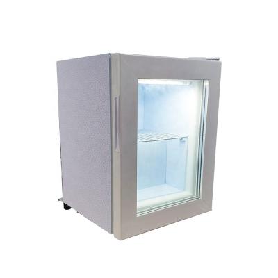 China Single-temperature 21L Mini Ice Cream Display Freezer Gelato Fridge for sale