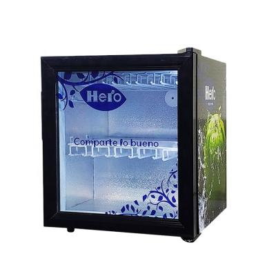 China Single-Temperature Countertop Mini Ice Cream Display Freezer /gelato Display Cabinet Freezer for sale