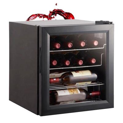 China Hotel Factory Compressor Mini Bar Fridge / Beverage Cooler Display Fridge for sale