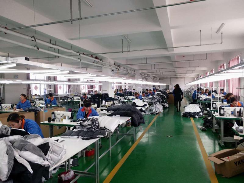 Verified China supplier - Shangrao Jiahang Clothing Factory