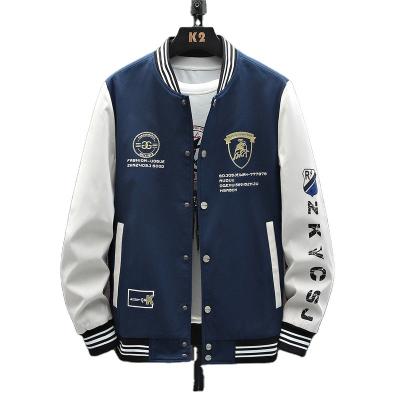 China Anti-wrinkle youth spring jacket new and autumn jacket boys CIA trend baseball uniform student jacket for sale