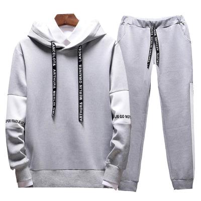 China 202 Top Fitness Men's New Anti-wrinkle Sweater Autumn and Winter Men's Hooded Sweater for sale