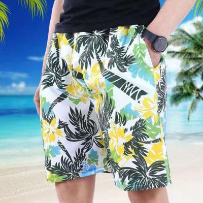 China Anti-wrinkle beach pants men's quick-drying five-point sports pants rafting surf shorts casual big pants for sale