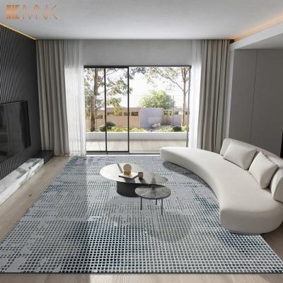 China MNK Home Washable Luxury Rug And Area Rugs Machine Made Living Room Blankets for sale