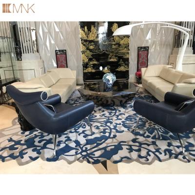 China Washable New Zealand wool rug handtufted rug for dining room living room rugs for sale