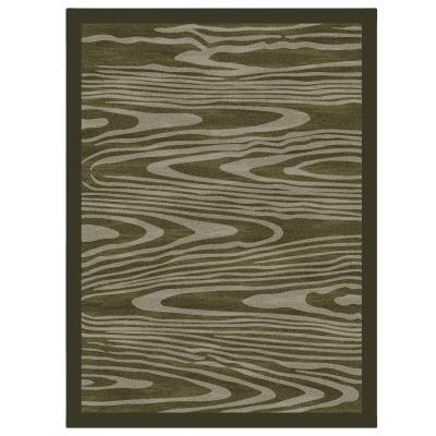 China MNK Handtufted Washable Rug Wool Custom Office Reception Mats for sale