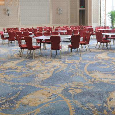 China Washable MNK Axminster Hotel Carpet Wall To Wall 5 Star Hotel Banquet Hall Luxury Axminster Carpet for sale