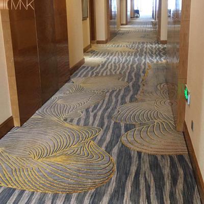 China MNK Washable Flame Retardant Durable Printed Nylon Rug High Quality Hallway Rug for sale