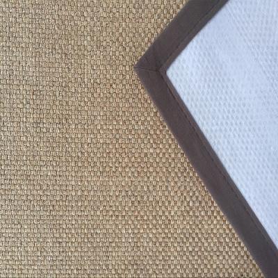 China MNK 100% Sisal Washable Natural Material Sisal Floor Decorative Carpet Rug for sale