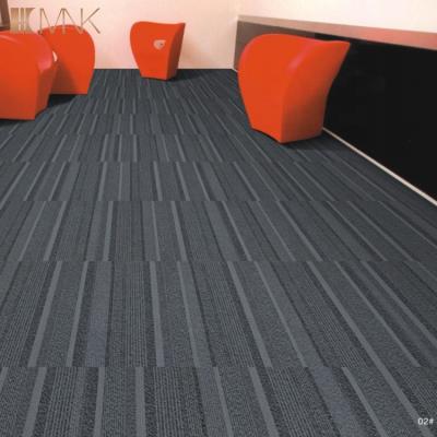 China MNK Washable Commercial Nylon Carpet Tiles 50x50cm For Office Flooring Carpet Tiles for sale