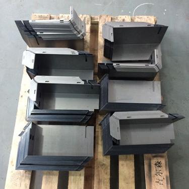 China Electronic shell laser cut lower price carbon steel sheet for sale