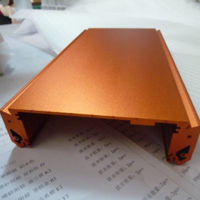 China Custom Aluminum Heatsink Factory Direct Sale Profile Enclosure Amplifier Heatsink Plate for sale