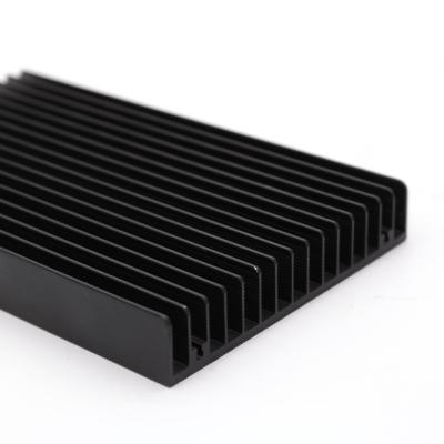 China Radiator Aluminum Alloy Extrusion Radiator Profile for sale