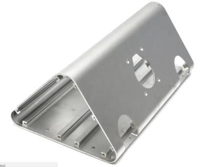 China Aluminum heatsink profiles for computer shell enclosurer / housing for sale