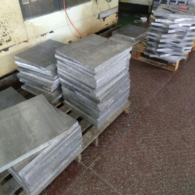 China Decorations Precision CNC Aluminum Plate for sale