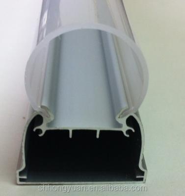 China Antique Cheap Price T5/T8 PC LED Housing For Aluminum Tube Light Housing for sale