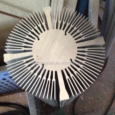 China Aluminum Round Heat Sink Radiator For LED for sale