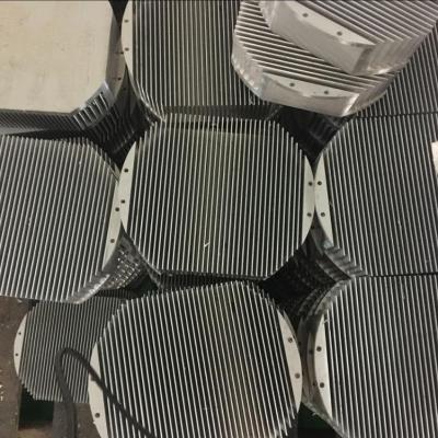 China Heatsink OEM 6063 Aluminum Extrusion Heatsink For LED Light for sale