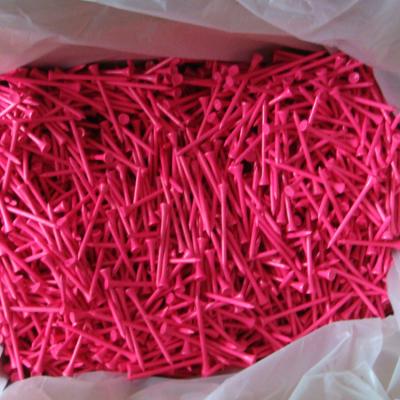 China Wholesale high quality wooden golf tees in bulk the cheapest price for sale