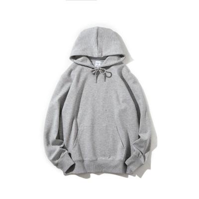 China Anti-pilling High Quality 350G Oversized Loose Casual Unisex Hoodie Custom Logo Printed Pullover Hoodie for sale