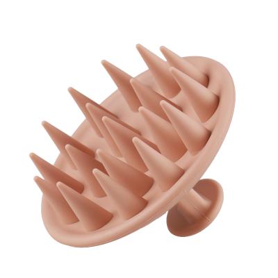 China Wholesale Waterproof Lohas Full Silicone Hair Scalp Brush Massager Shampoo Brush For Hair for sale