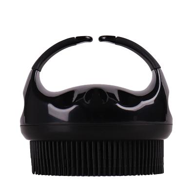 China Wholesale Waterproof Relieve Fatigue Silicone Hair Scalp Massager Brush For Hair Growth for sale