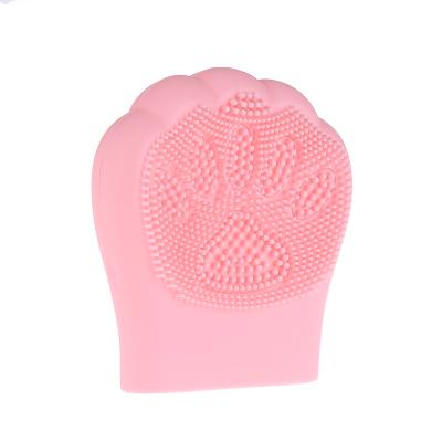 China Lohas Silicone Brush Silicone Face Wash Mask Cleansing Brush DEEP CLEANING Facial Scrubber for sale