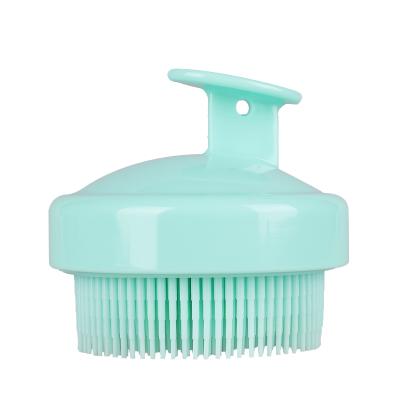 China EXFOLIATE Baby Lohas Silicone Bath Body Brush Silicone Scrubber Cleaning Brush Soft Head Massage Brush Shower Brush For Kid Baby for sale