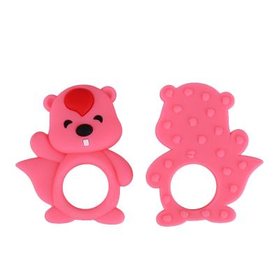 China Lohas Non-Toxic 100% Food Grade Approval Silicone Baby Teether Toys For Teething Infant for sale