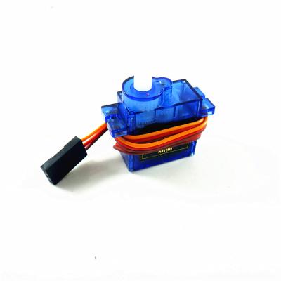 China Micro 9G SG90 Servo Motor for 6CH RC Robot Helicopter Airplane Drives SG90 for sale