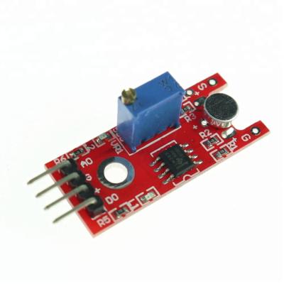 China Microphone Voice Sensor Sound Module KY038 KY-038 for Arduinos Output Analog-Digital Sensors KY038 KY-038 for sale